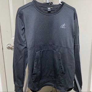 Black sweatshirt adidas